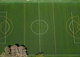 STANFORD UNIVERSITY: STANFORD ATHLETICS SYNTHETIC SOCCER/LACROSSE FIELD Stanford